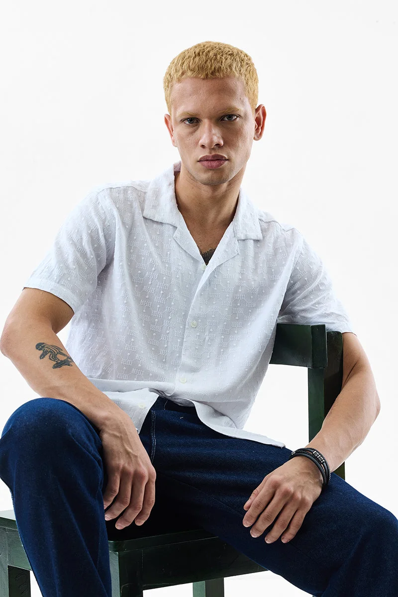 سنيتش Box Fit Hakoba Shirt